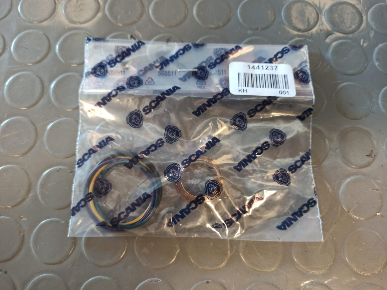 SCANIA UNIT INJECTOR GASKET KIT - 1441237 - Распределитель впрыска для Грузовиков: фото 1 SCANIA UNIT INJECTOR GASKET KIT - 1441237 - Распределитель впрыска для Грузовиков: фото 1