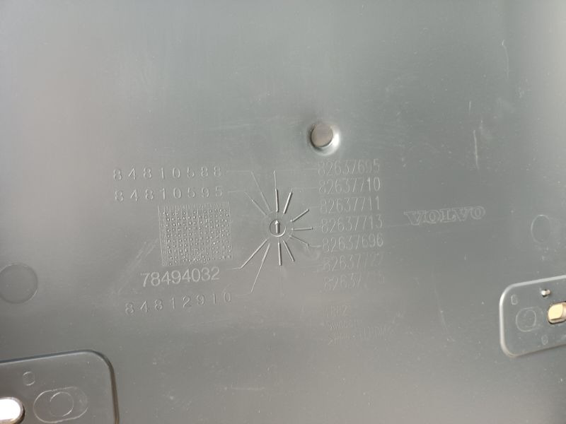 VOLVO MUDGUARD 82637695 - Крыло для Грузовиков: фото 2 VOLVO MUDGUARD 82637695 - Крыло для Грузовиков: фото 2