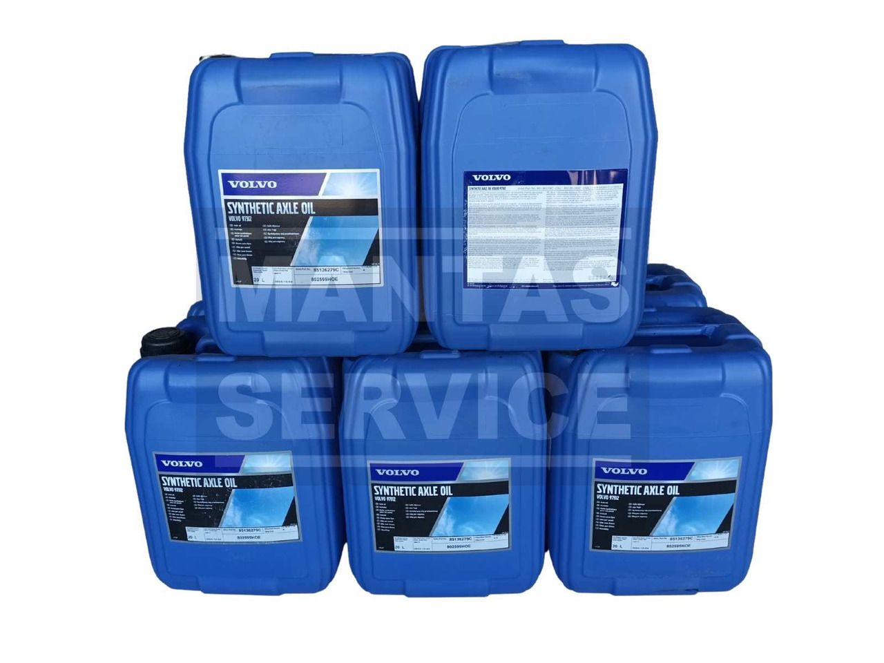 VOLVO TRANSMISSION OIL 75W-90 20L 85136279-CH - Ось и запчасти для Грузовиков: фото 1 VOLVO TRANSMISSION OIL 75W-90 20L 85136279-CH - Ось и запчасти для Грузовиков: фото 1