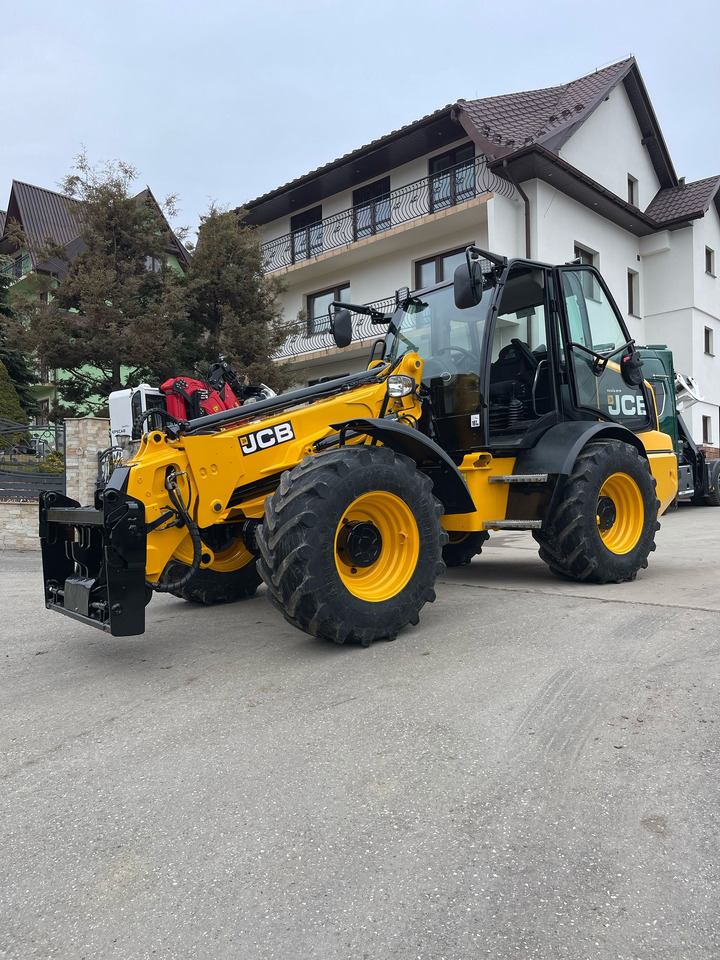 JCB TM320s - Телескопический фронтальный погрузчик: фото 2 JCB TM320s - Телескопический фронтальный погрузчик: фото 2