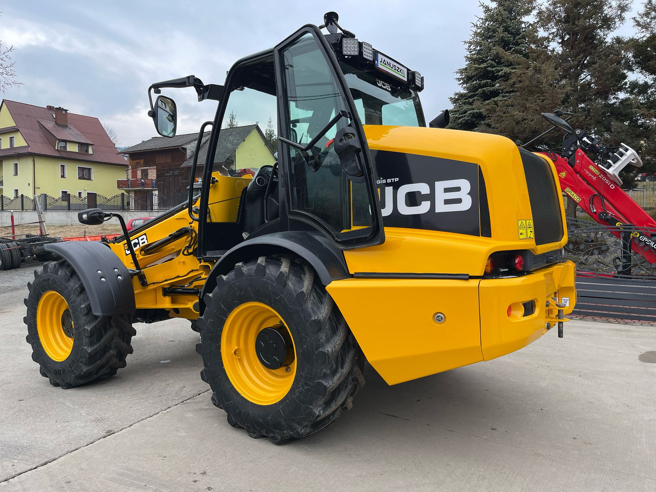 JCB TM320s - Телескопический фронтальный погрузчик: фото 3 JCB TM320s - Телескопический фронтальный погрузчик: фото 3
