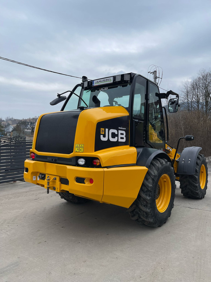 JCB TM320s - Телескопический фронтальный погрузчик: фото 5 JCB TM320s - Телескопический фронтальный погрузчик: фото 5