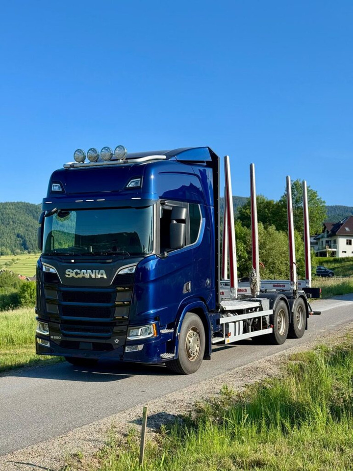 SCANIA 650 V8 6X4 - Лесовоз: фото 3 SCANIA 650 V8 6X4 - Лесовоз: фото 3