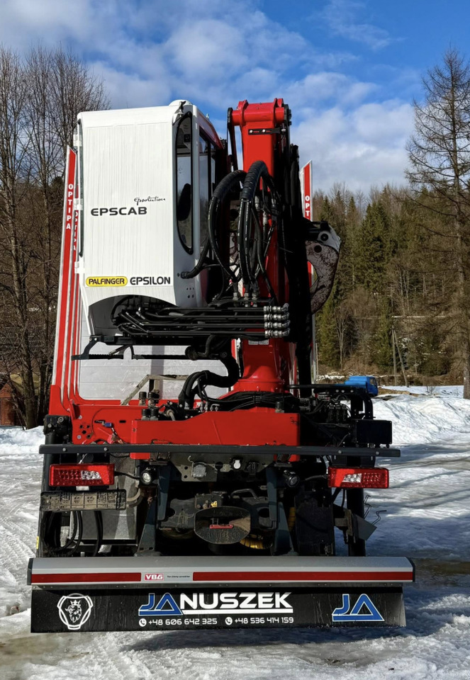 SCANIA R580 - Лесовоз: фото 4 SCANIA R580 - Лесовоз: фото 4