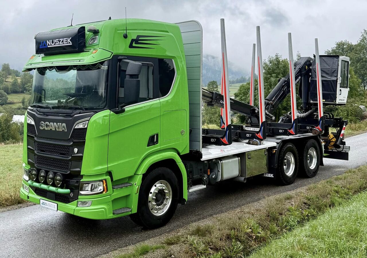 SCANIA R580 - Лесовоз: фото 2 SCANIA R580 - Лесовоз: фото 2