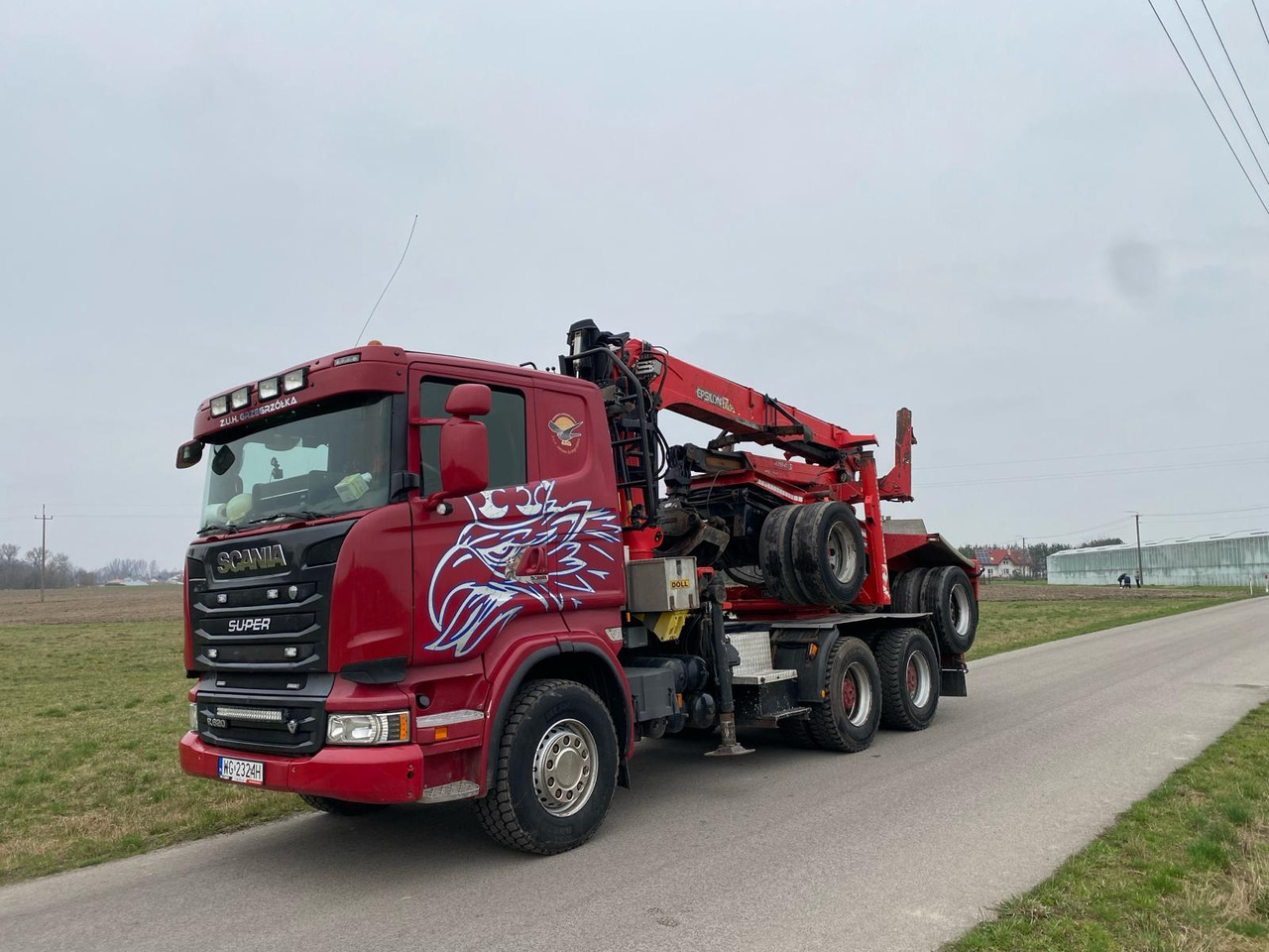 SCANIA R620 - Лесовоз: фото 1 SCANIA R620 - Лесовоз: фото 1
