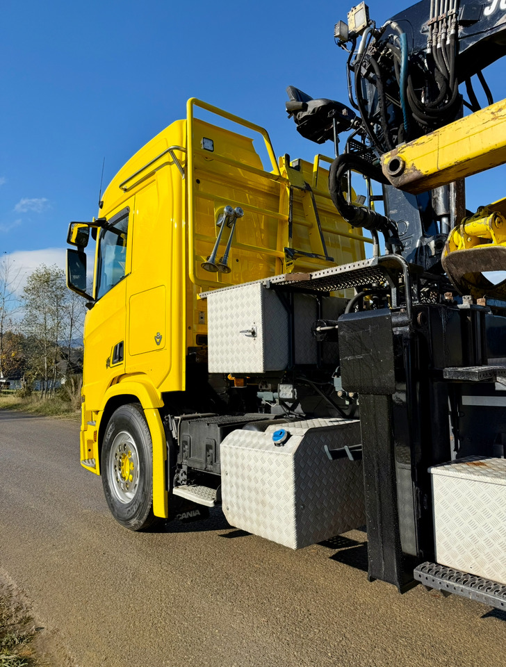 SCANIA R650 - Лесовоз, Автоманипулятор: фото 5 SCANIA R650 - Лесовоз, Автоманипулятор: фото 5