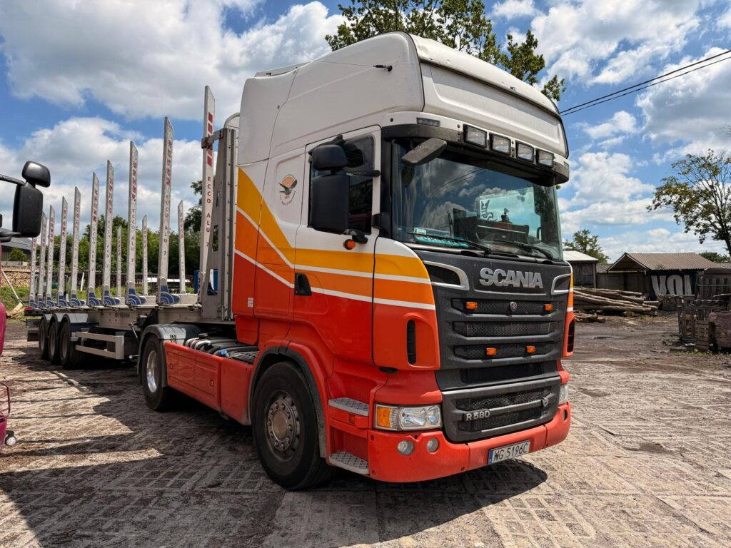 SCANIA R500 - Тягач: фото 1 SCANIA R500 - Тягач: фото 1
