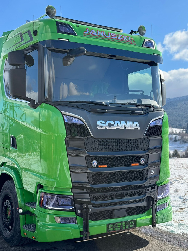 SCANIA S650 - Тягач: фото 2 SCANIA S650 - Тягач: фото 2