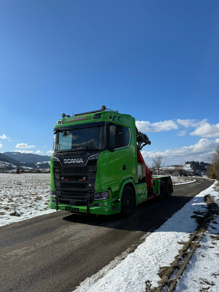 SCANIA S650 - Тягач: фото 4 SCANIA S650 - Тягач: фото 4
