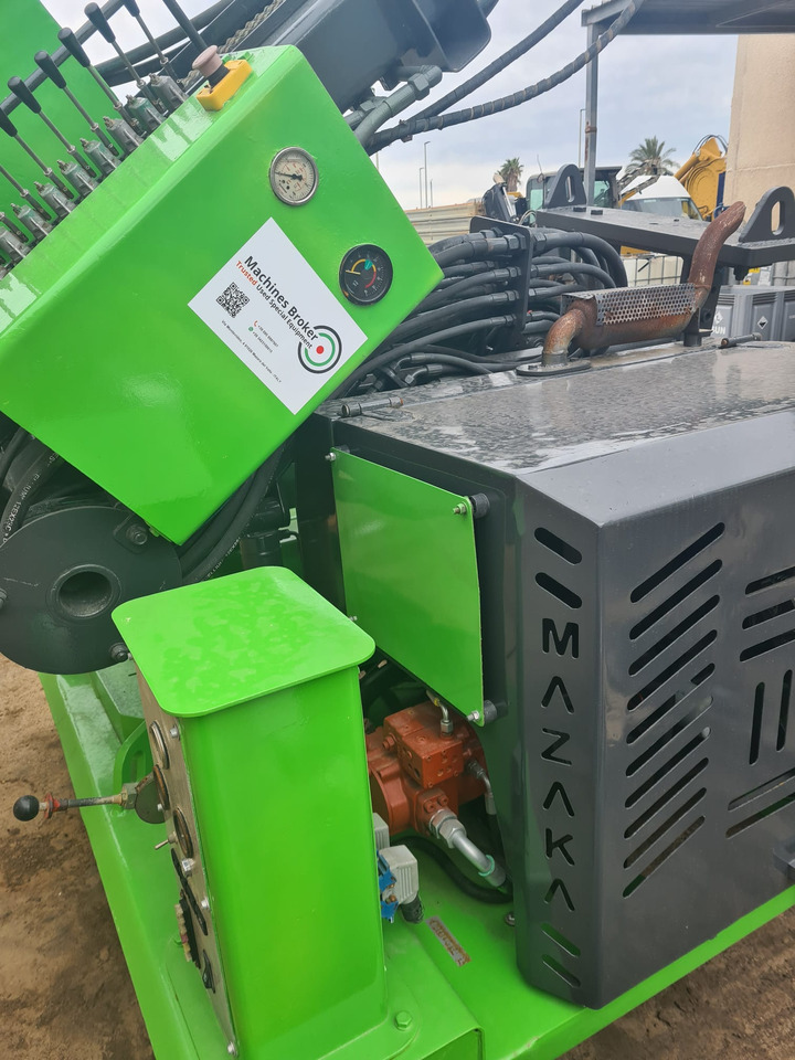 Mazaka MW-1000 - Сваебойная установка: фото 4 Mazaka MW-1000 - Сваебойная установка: фото 4