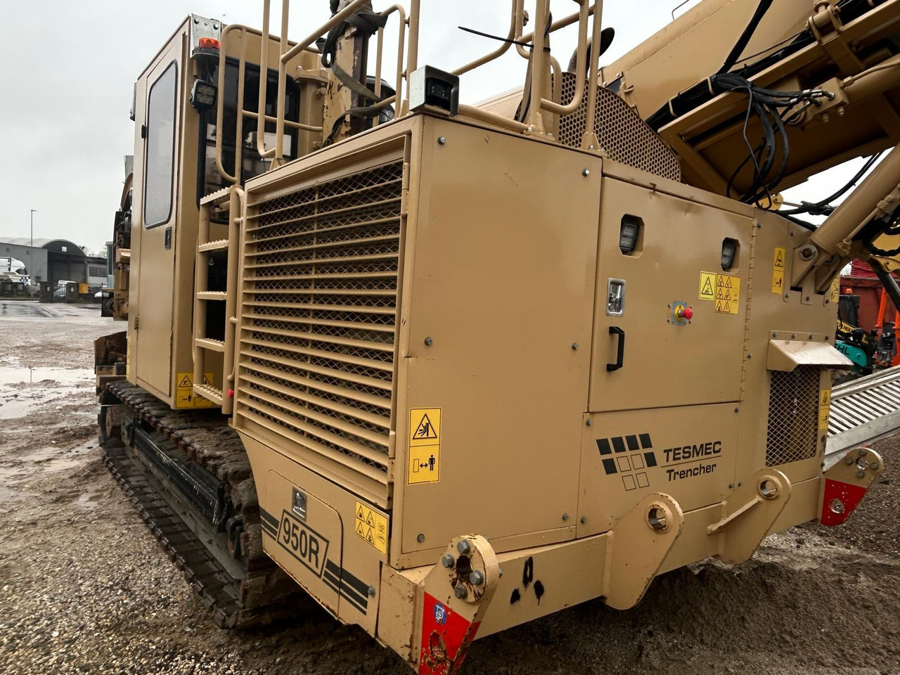 Траншеекопатель Tesmec 950R: фото 7