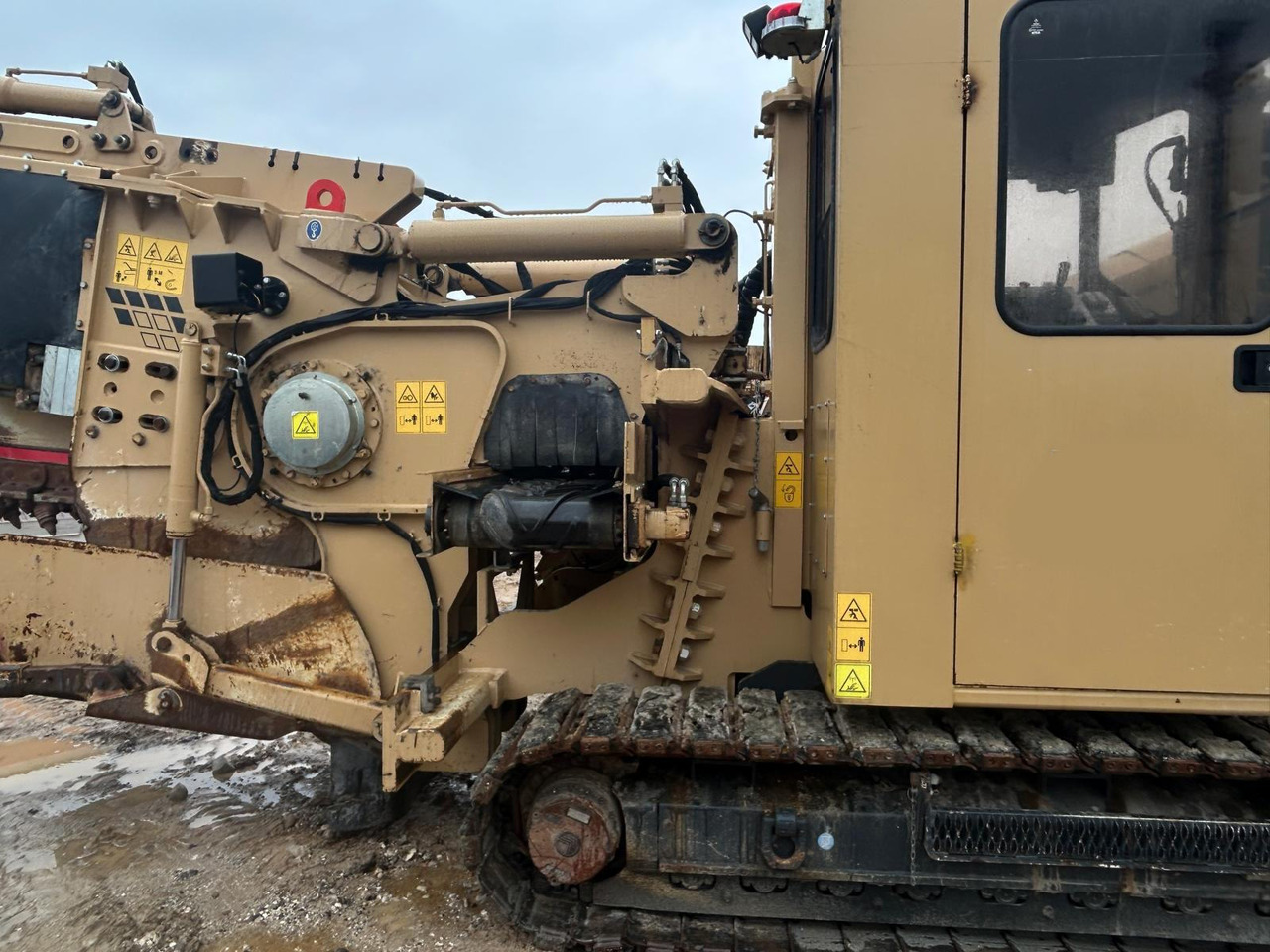 Траншеекопатель Tesmec 950R: фото 11