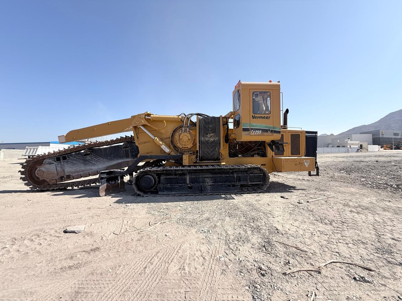 VERMEER T1255 III - Траншеекопатель: фото 4 VERMEER T1255 III - Траншеекопатель: фото 4