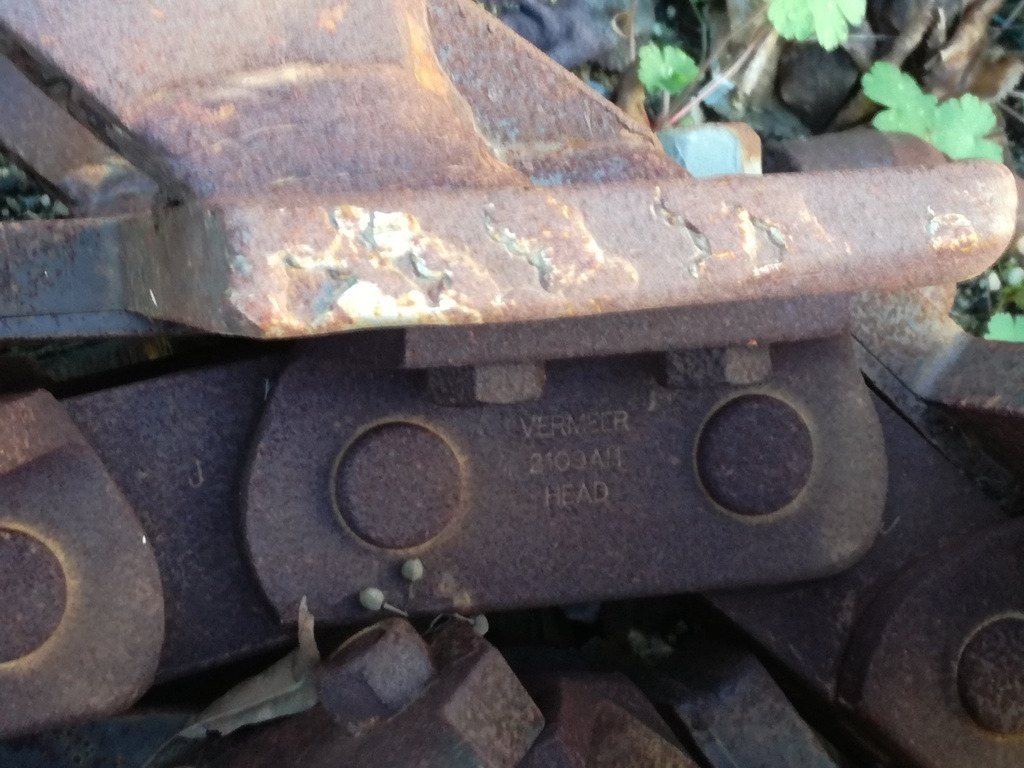 VERMEER T558 III - Траншеекопатель: фото 2 VERMEER T558 III - Траншеекопатель: фото 2