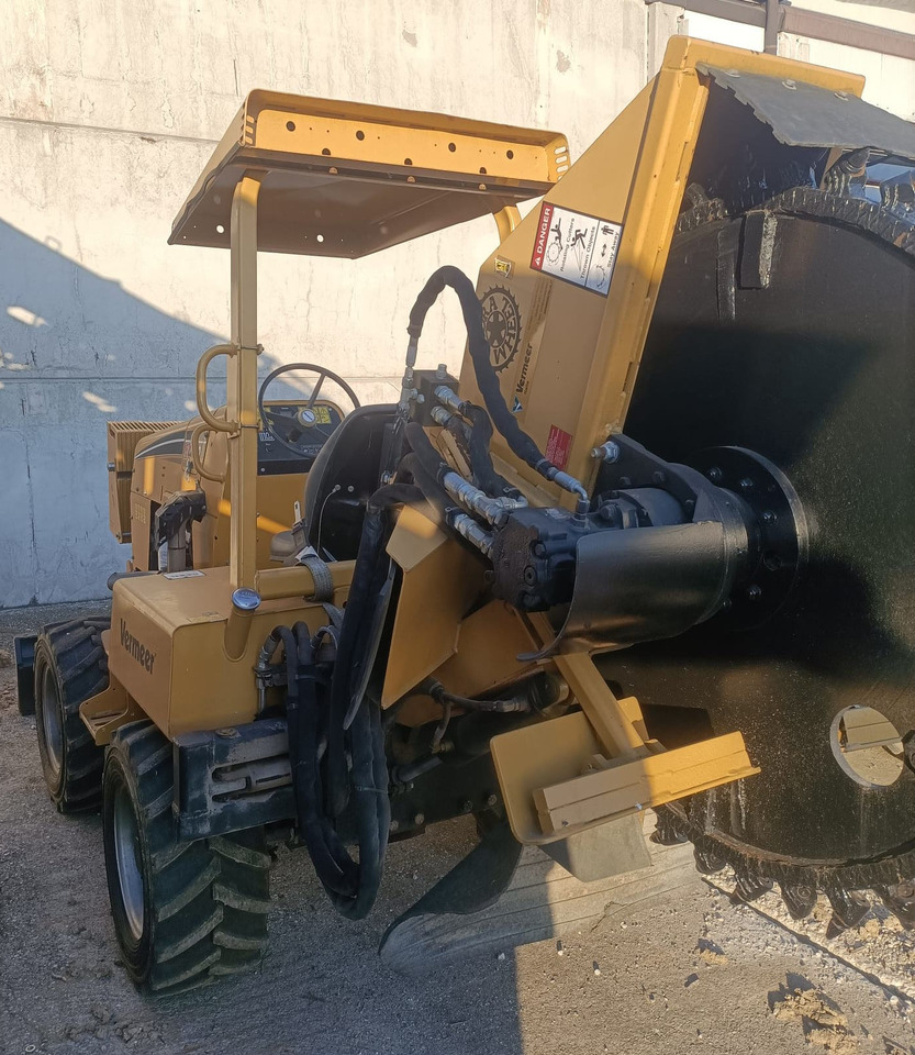 Траншеекопатель Vermeer RTX450: фото 11