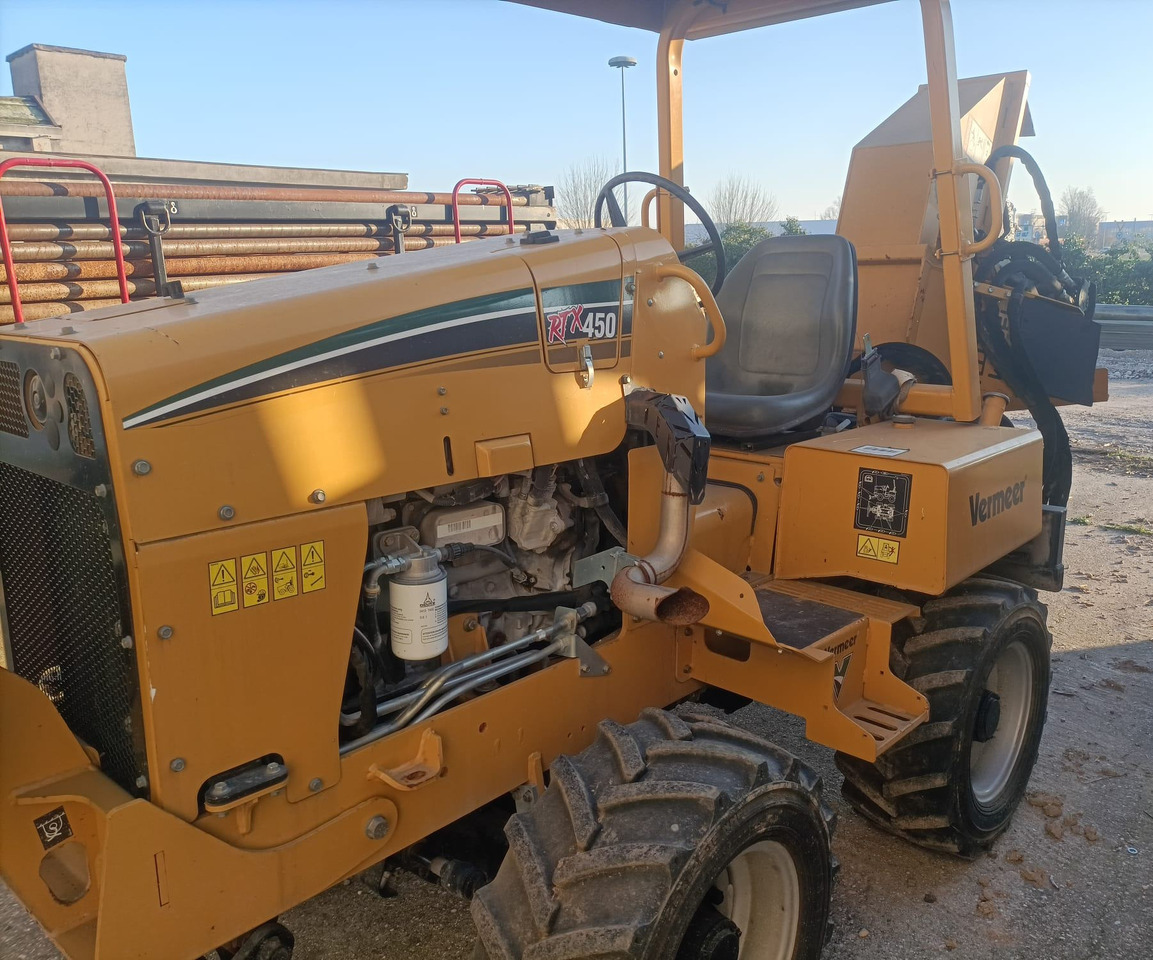 Траншеекопатель Vermeer RTX450: фото 9
