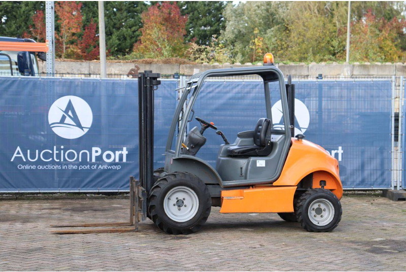 AUSA C 150 H - Внедорожный погрузчик: фото 1 AUSA C 150 H - Внедорожный погрузчик: фото 1