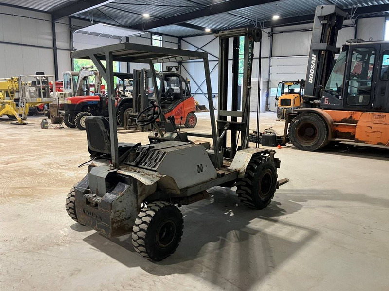 AUSA CE-11 - Внедорожный погрузчик: фото 5 AUSA CE-11 - Внедорожный погрузчик: фото 5