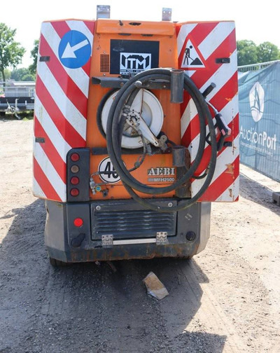Aebi AEBI MFH2500 - Подметально-уборочная машина: фото 4 Aebi AEBI MFH2500 - Подметально-уборочная машина: фото 4