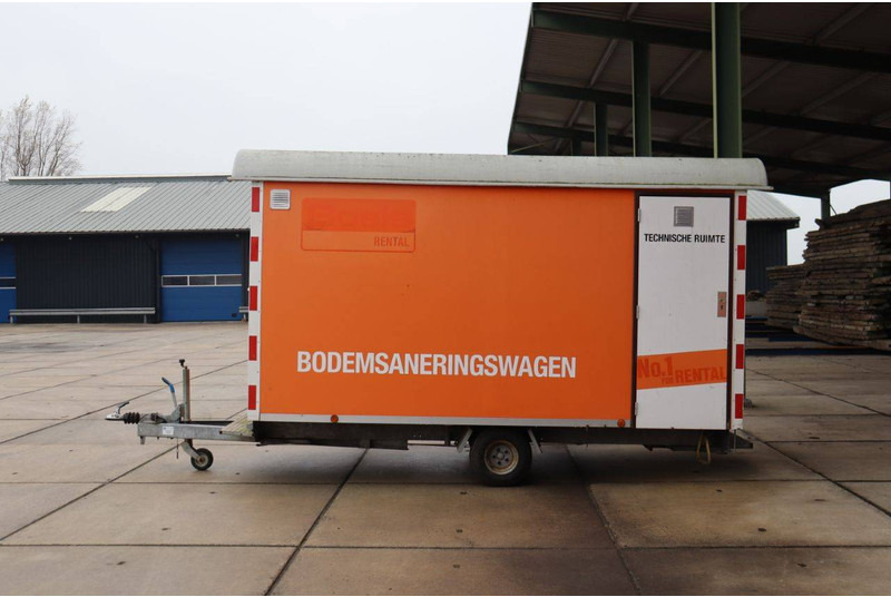 Atec - Прицеп-фургон: фото 2 Atec - Прицеп-фургон: фото 2