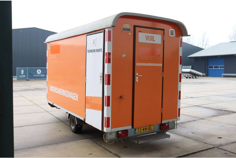 Atec - Прицеп-фургон: фото 3 Atec - Прицеп-фургон: фото 3