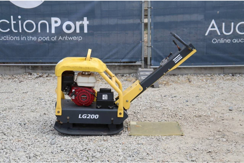 Atlas-Copco LG200 - Виброплита: фото 2 Atlas-Copco LG200 - Виброплита: фото 2