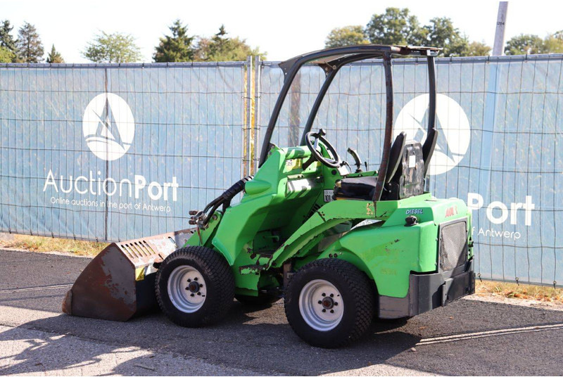 Avant M420 - Колёсный погрузчик: фото 3 Avant M420 - Колёсный погрузчик: фото 3