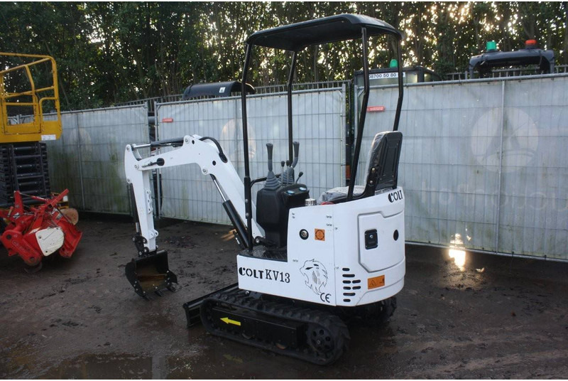 COLT KV13 - Мини-экскаватор: фото 2 COLT KV13 - Мини-экскаватор: фото 2