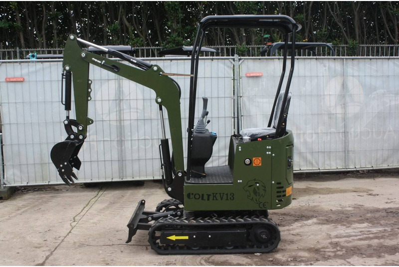 COLT KV13 - Мини-экскаватор: фото 1 COLT KV13 - Мини-экскаватор: фото 1