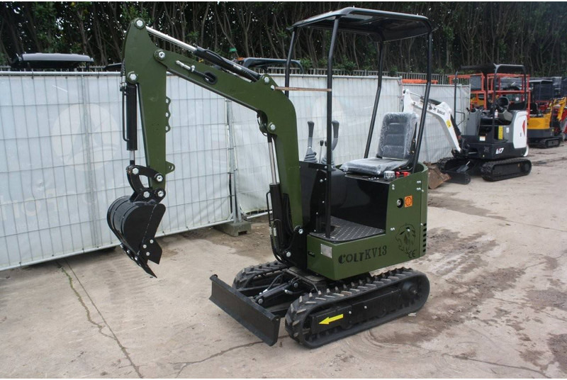 COLT KV13 - Мини-экскаватор: фото 2 COLT KV13 - Мини-экскаватор: фото 2