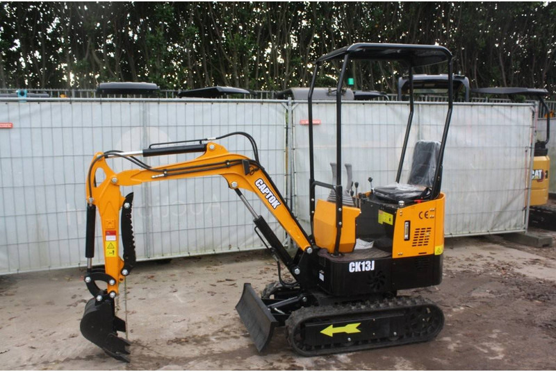 Captok CK13 - Мини-экскаватор: фото 2 Captok CK13 - Мини-экскаватор: фото 2