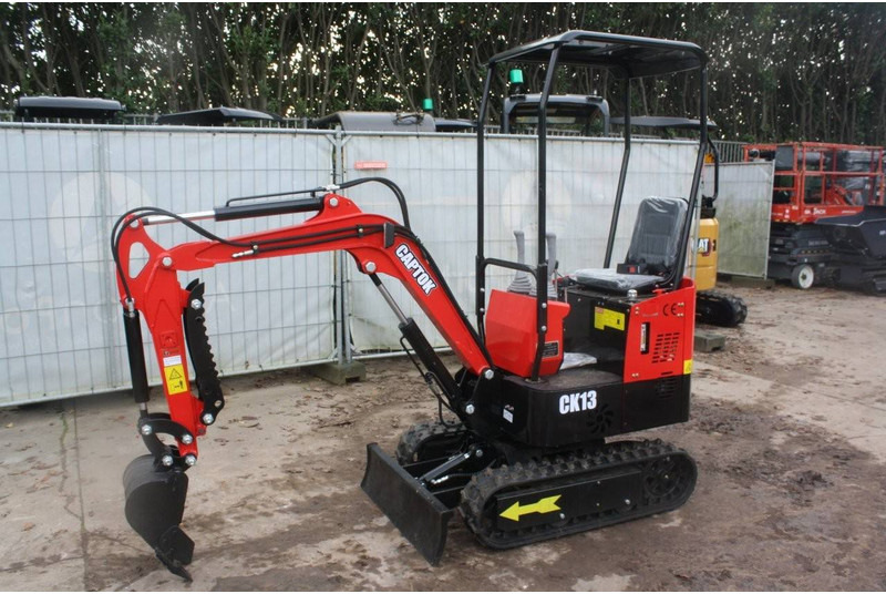 Captok CK13 - Мини-экскаватор: фото 2 Captok CK13 - Мини-экскаватор: фото 2