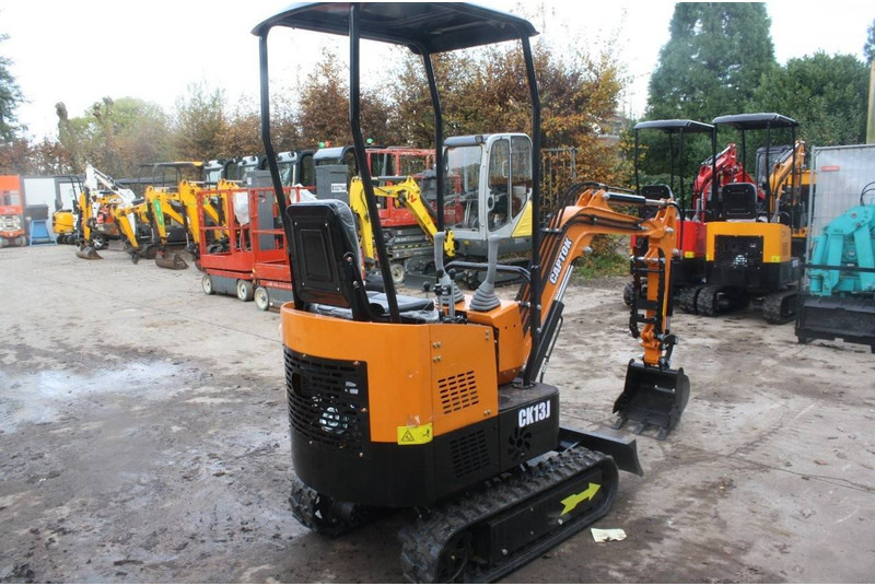 Captok CK13 - Мини-экскаватор: фото 3 Captok CK13 - Мини-экскаватор: фото 3