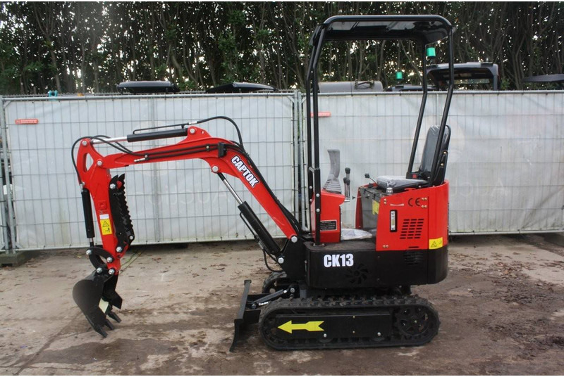 Captok CK13 - Мини-экскаватор: фото 1 Captok CK13 - Мини-экскаватор: фото 1