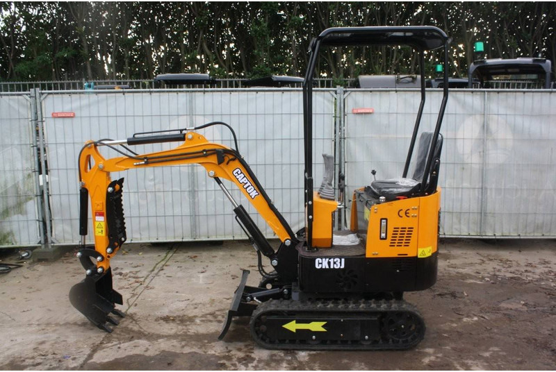 Captok CK13 - Мини-экскаватор: фото 1 Captok CK13 - Мини-экскаватор: фото 1