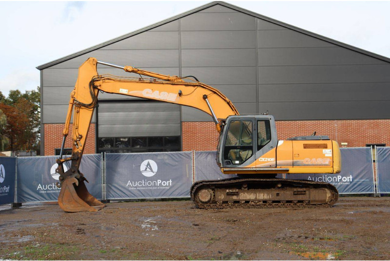 Case CX210B - Гусеничный экскаватор: фото 2 Case CX210B - Гусеничный экскаватор: фото 2