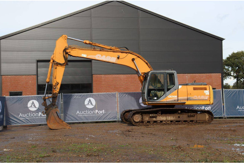 Case CX210B - Гусеничный экскаватор: фото 1 Case CX210B - Гусеничный экскаватор: фото 1