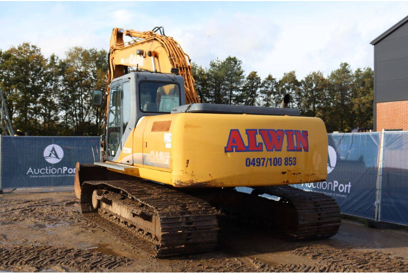 Case CX210B - Гусеничный экскаватор: фото 4 Case CX210B - Гусеничный экскаватор: фото 4