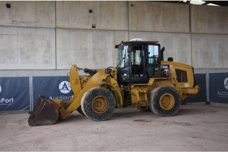 Caterpillar 924K - Колёсный погрузчик: фото 1 Caterpillar 924K - Колёсный погрузчик: фото 1