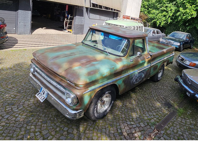 Chevrolet C10 - Седан: фото 2 Chevrolet C10 - Седан: фото 2