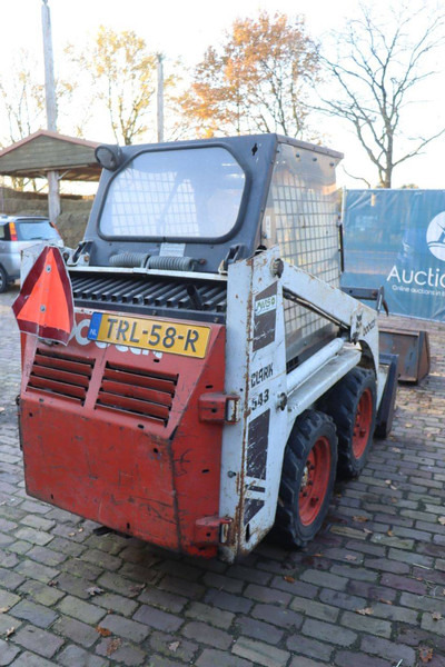 Колёсный погрузчик Clark 543: фото 6 Колёсный погрузчик Clark 543: фото 6