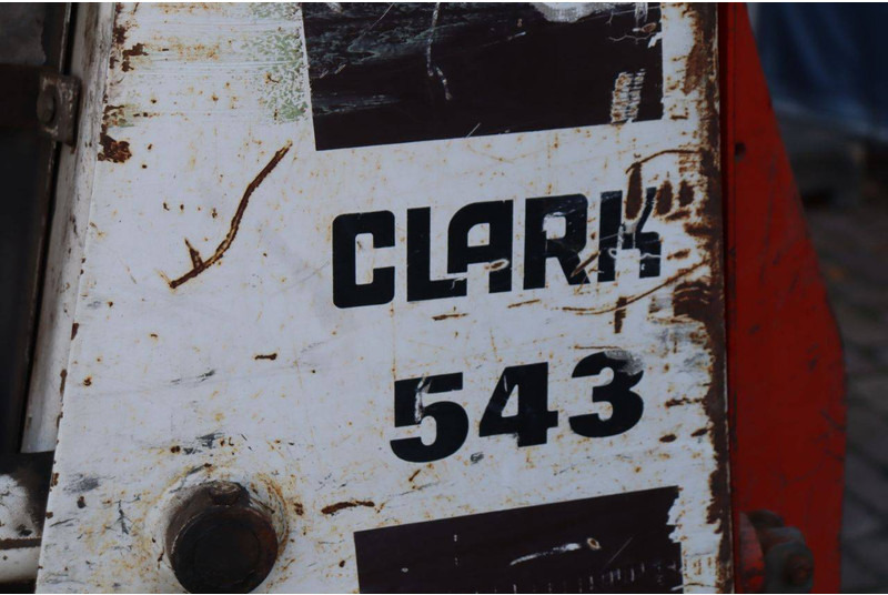 Колёсный погрузчик Clark 543: фото 13 Колёсный погрузчик Clark 543: фото 13