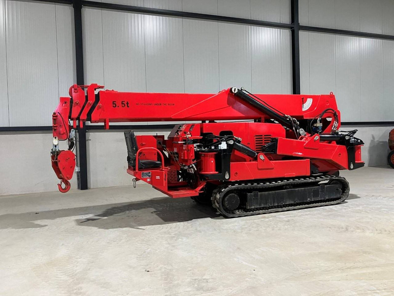 Crawler HXB-5.5t - Кран: фото 1 Crawler HXB-5.5t - Кран: фото 1