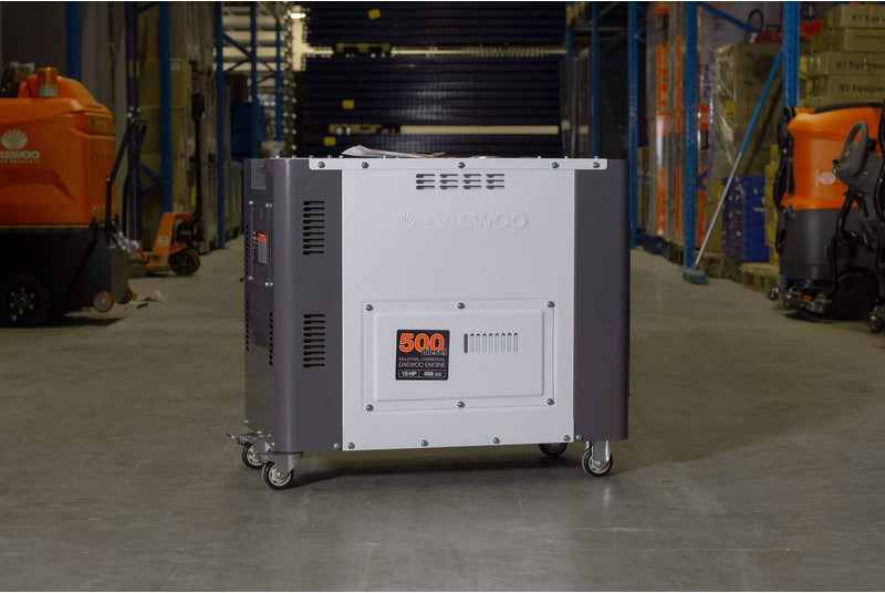 Daewoo DDAE10500DSE-3G - Электрогенератор: фото 4 Daewoo DDAE10500DSE-3G - Электрогенератор: фото 4