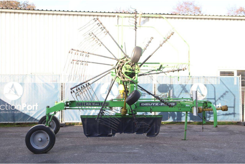 Deutz Fahr KS 2.60 - Сеноворошилка: фото 1 Deutz Fahr KS 2.60 - Сеноворошилка: фото 1