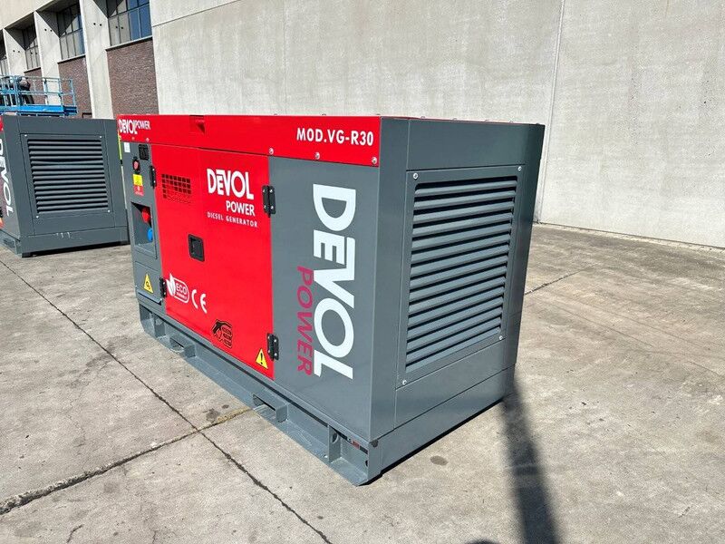 Новый Электрогенератор Devol Power VG-R30: фото 8 Новый Электрогенератор Devol Power VG-R30: фото 8