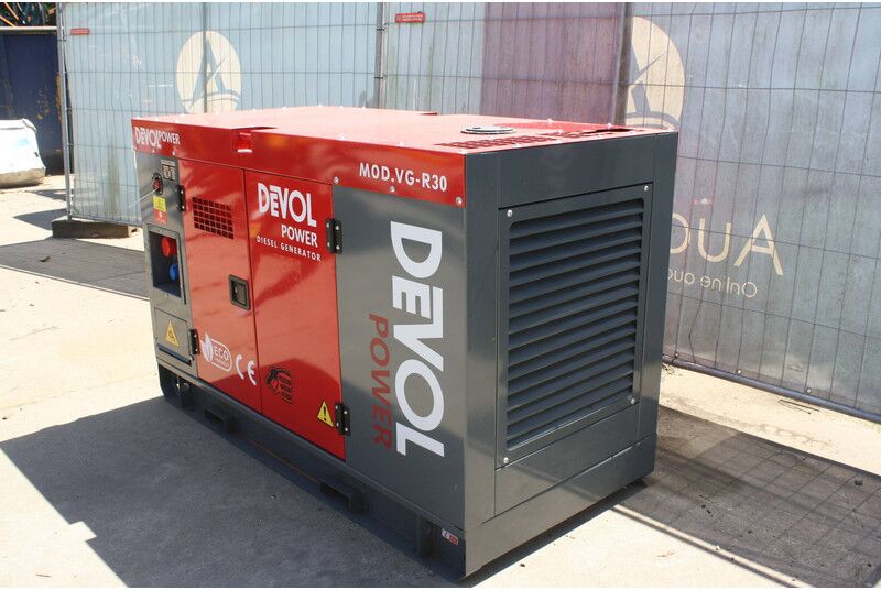 Devol Power VG-R30 - Электрогенератор: фото 2 Devol Power VG-R30 - Электрогенератор: фото 2