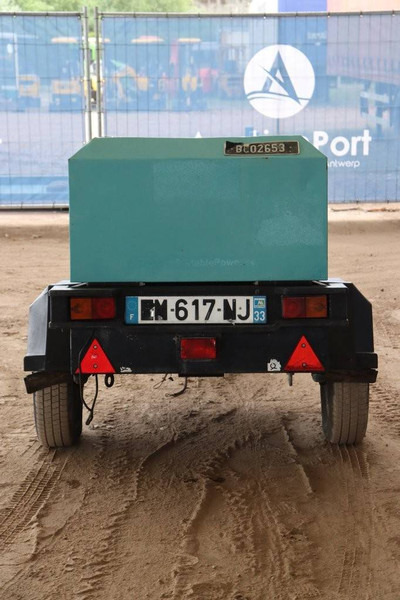 Doosan 7/31E - Воздушный компрессор: фото 5 Doosan 7/31E - Воздушный компрессор: фото 5