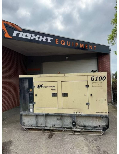 Doosan G100 - Электрогенератор: фото 1 Doosan G100 - Электрогенератор: фото 1